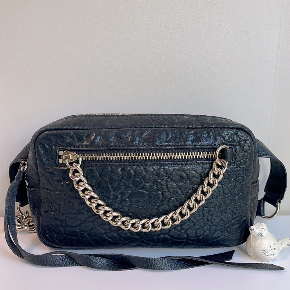& Other Stories Leather Fanny Pack Wasit Bag